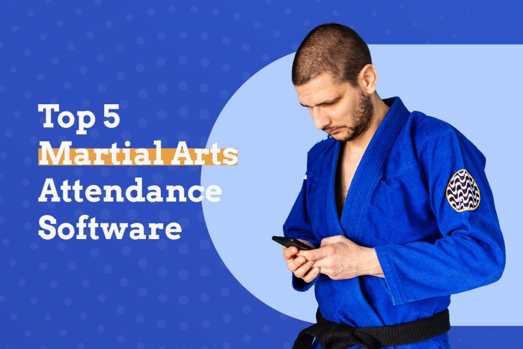 martial arts attendance software, martial arts instructor with phone