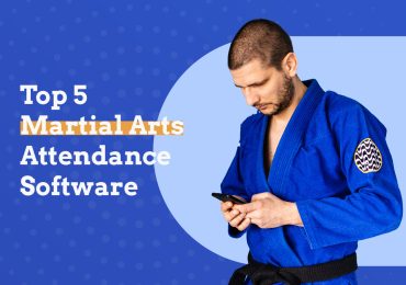 martial arts attendance software, martial arts instructor with phone