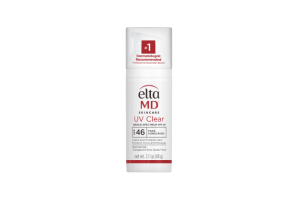 medical spa products, Blog_5. EltaMD UV Clear Broad-Spectrum SPF 46