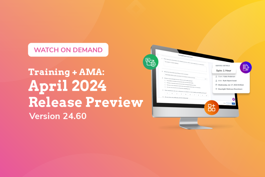 Training + AMA: April 2024 Release Preview