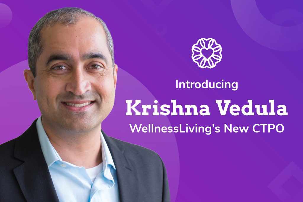 Chief Technology and Product Officer, Krishna Vedula