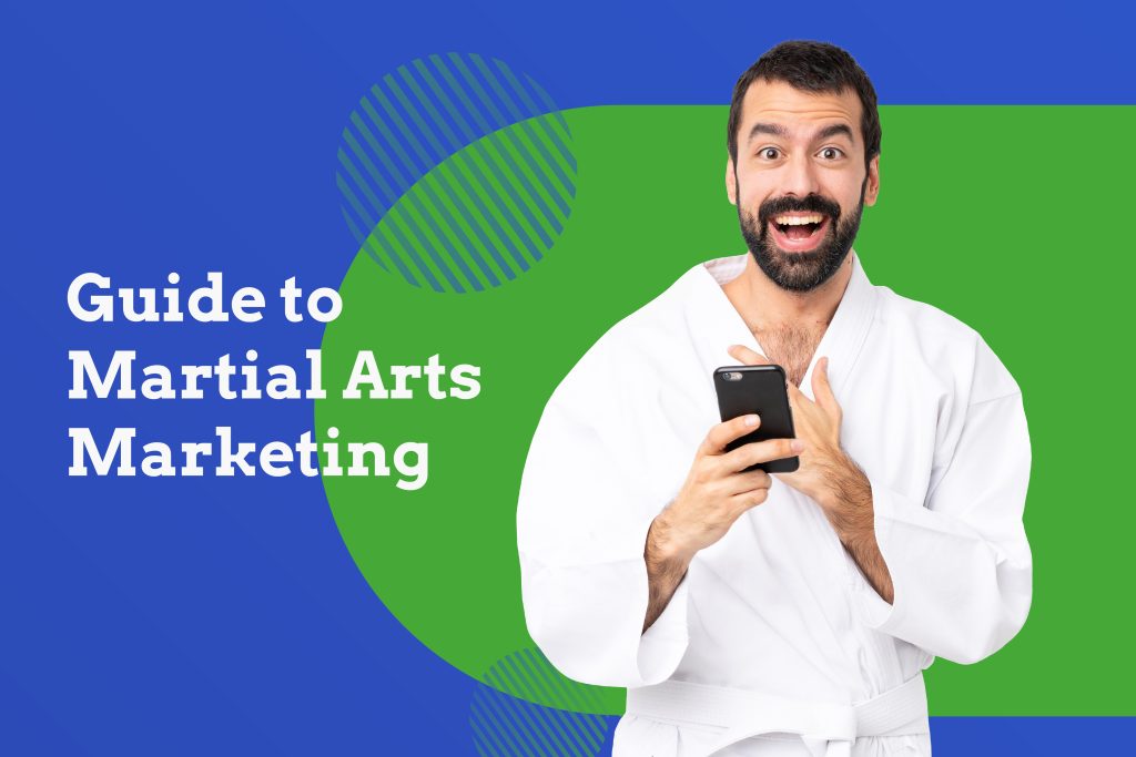 martial arts marketing, martial arts man on phone