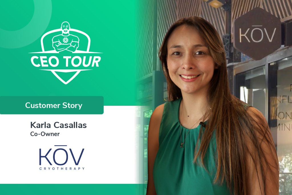 The KOV Cryotherapy, Karla Casallas