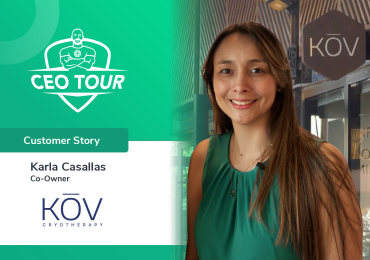The KOV Cryotherapy, Karla Casallas