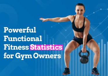 CrossFit statistics, woman with kettlebell