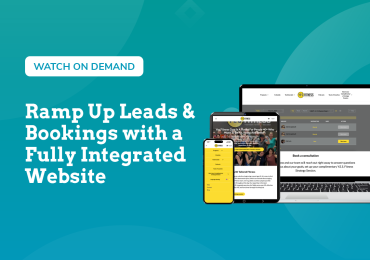 Ramp Up Leads & Bookings with a Fully Integrated Website