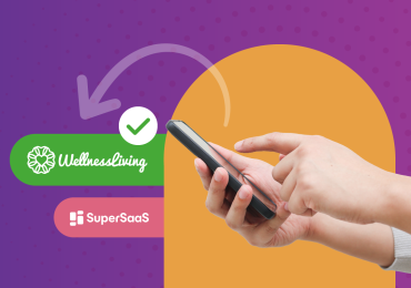 Super SaaS, person on phone