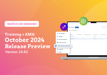 Training + AMA: October 2024 Release Preview