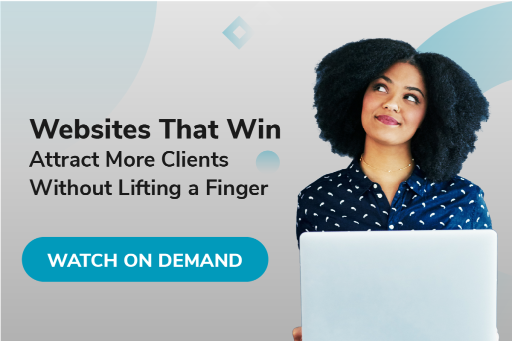 Website that attracts more clients