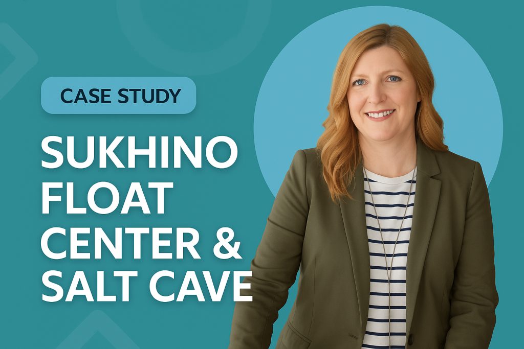 How Sukhino Float Center Turned Loyalty into Growth with WellnessLiving