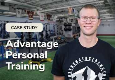 How Advantage Personal Training Grew 395% with Family-Friendly Scheduling and a Focus on Strength for Life