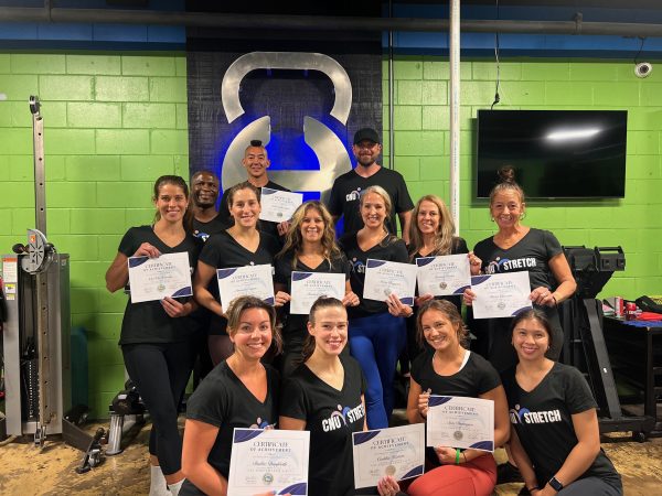 CNU Fit staff certifications
