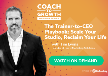 The Trainer-to-CEO Playbook: Scale Your Studio, Reclaim Your Life