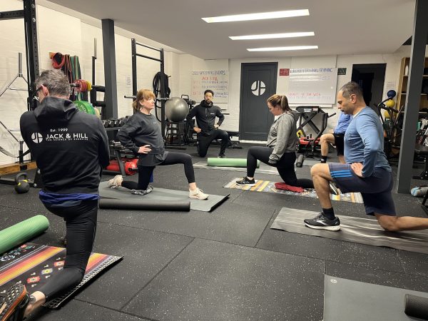 Jack & Hill's boxing studio