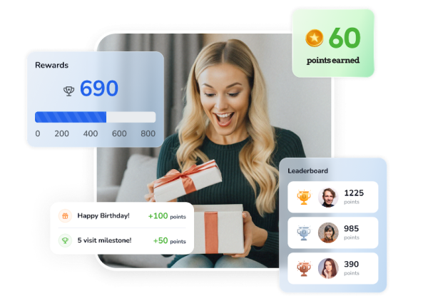WellnessLiving rewards program