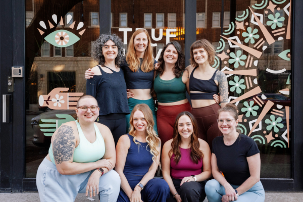 True Love Yoga team