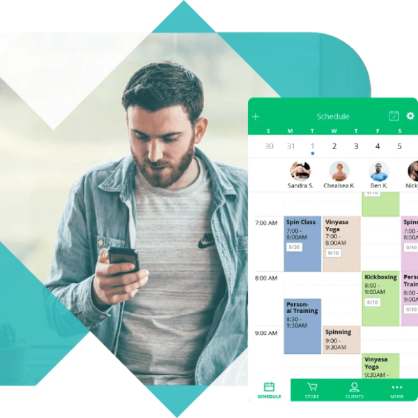 Elevate Staff App’s scheduling feature