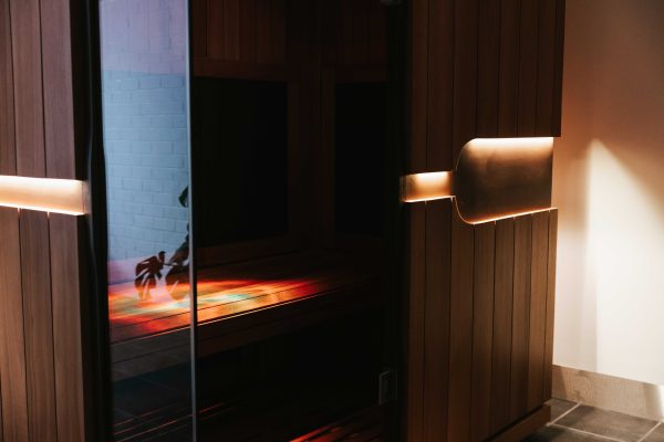 FITSPACE's infrared sauna
