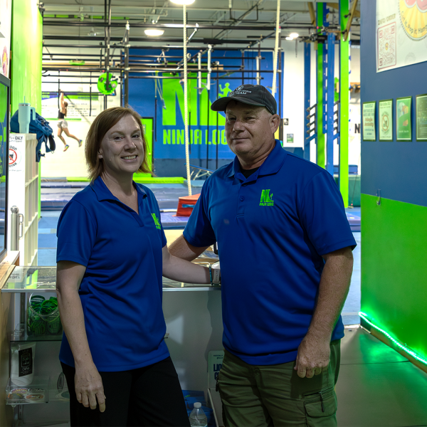 Julie and Keith Gelsinger of Ninja Logic