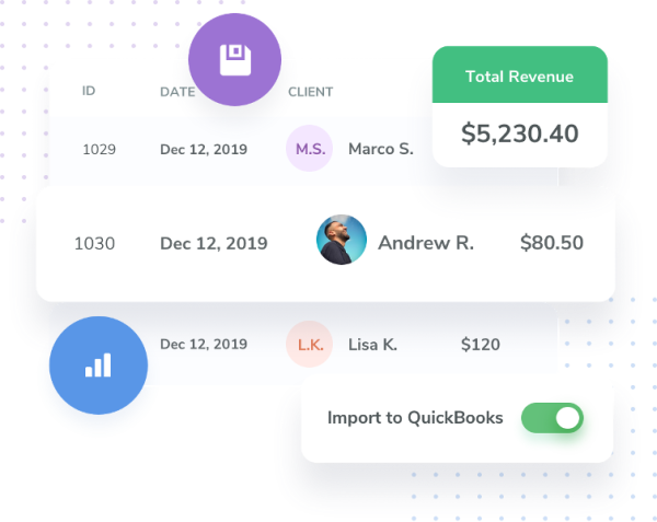 WellnessLiving’s integration with QuickBooks