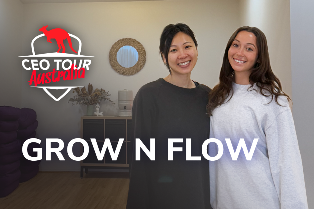 How Grow ‘N Flow Yoga Studio Fosters Calm & Community with Support from WellnessLiving