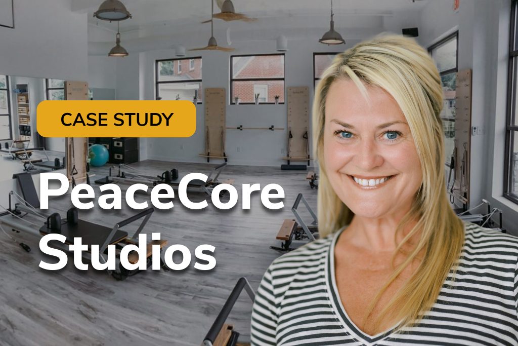 How PeaceCore Studios Grew 488% with a Personalized, Whole-Body Approach—and the Right Fitness Studio Software