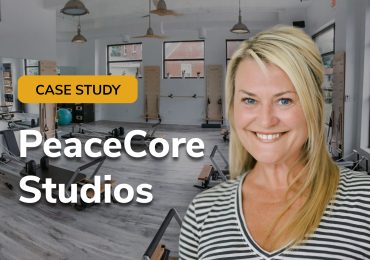 How PeaceCore Studios Grew 488% with a Personalized, Whole-Body Approach—and the Right Fitness Studio Software