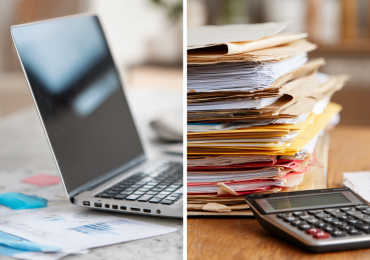 What’s the Difference Between Business Software and Physical Bookkeeping?