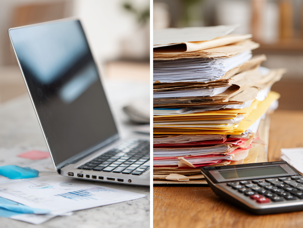 What’s the Difference Between Business Software and Physical Bookkeeping?