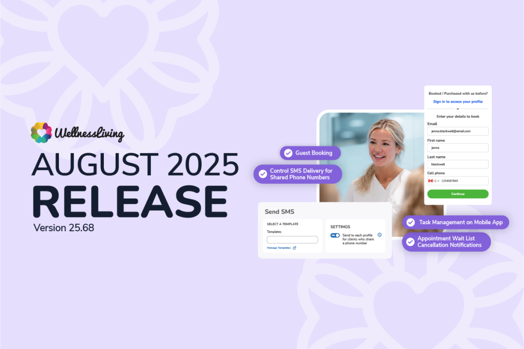 Health & Beauty Release Highlights - August 2025 (Version 25.68)