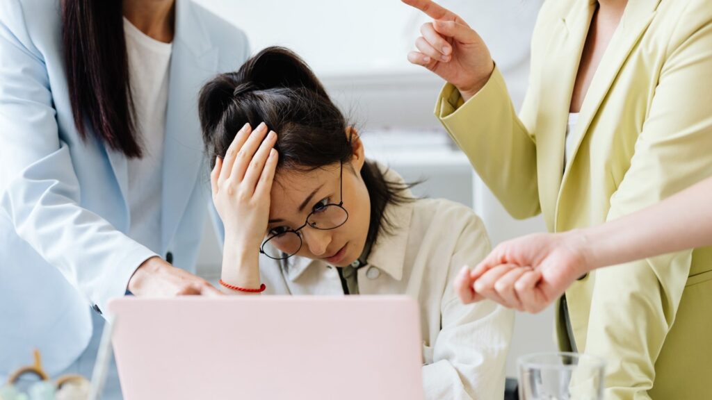 A yoga studio owner stressed about which software to choose.