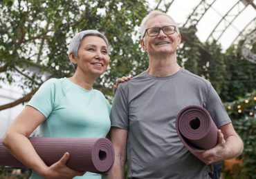 The owners of a wellness studio proudly survey their work as they consider retirement.