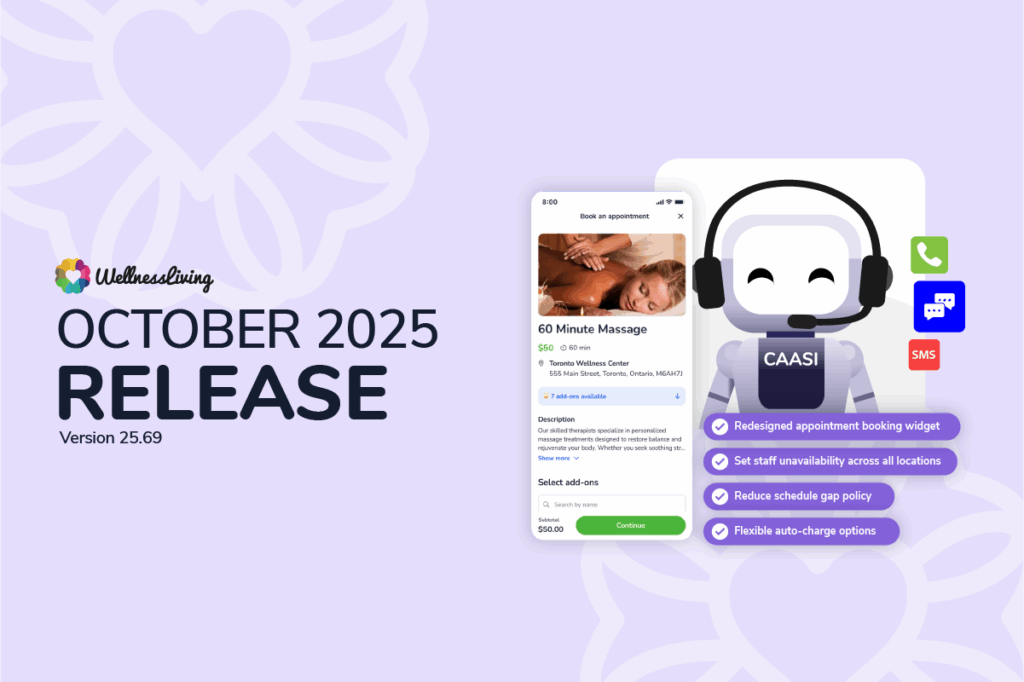 Health & Beauty Release Highlights – October 2025 (Version 25.69)