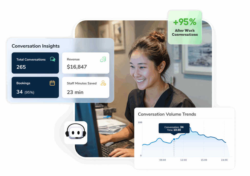 A dentist easily navigates her business management with WellnessLiving. 