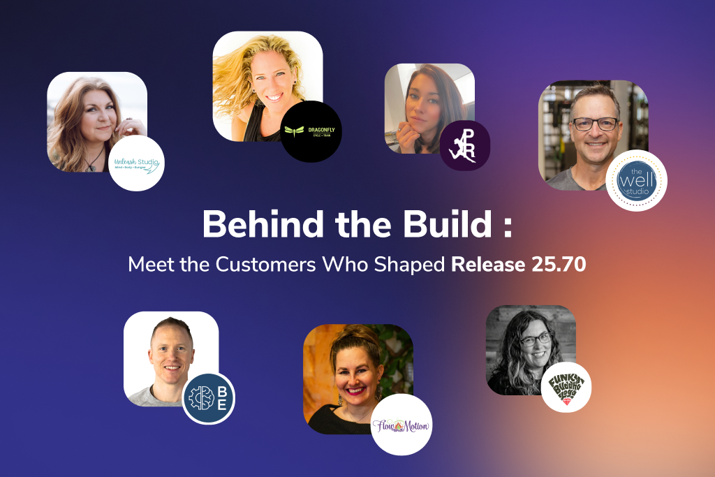 Behind the Build Release 25.70