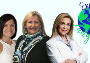 Express Languages team using WellnessLiving language school management software in Naples Florida.