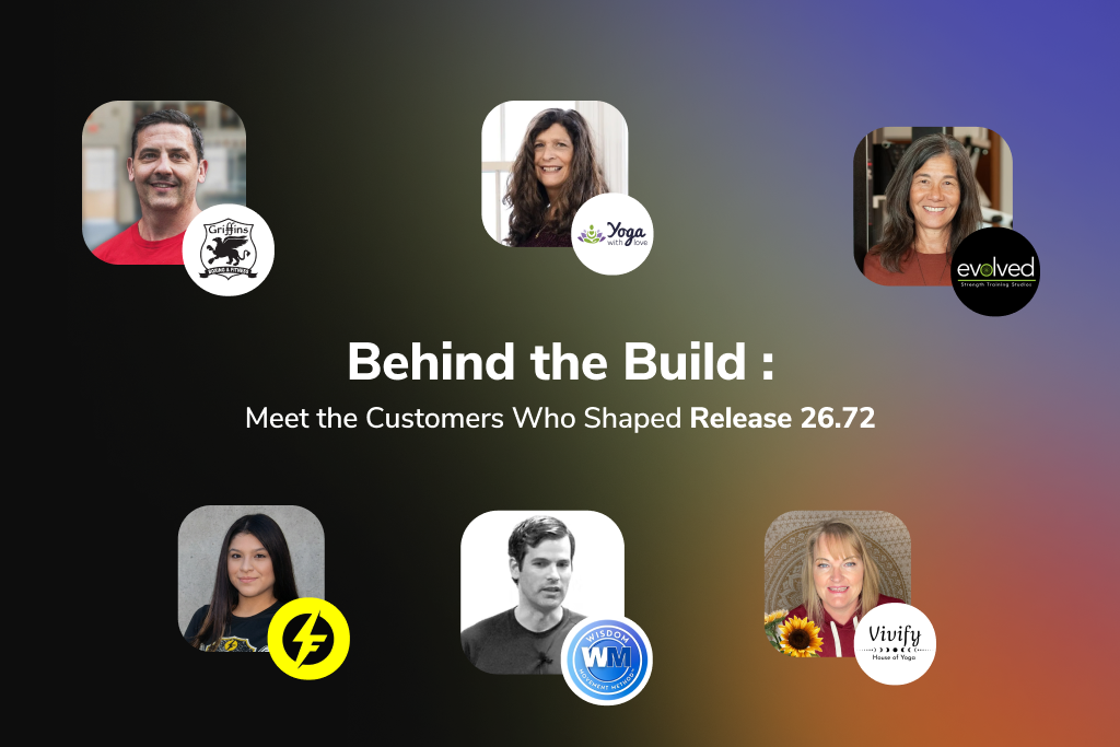 Behind the Build: Meet the Customers Who Shaped Release 26.72
