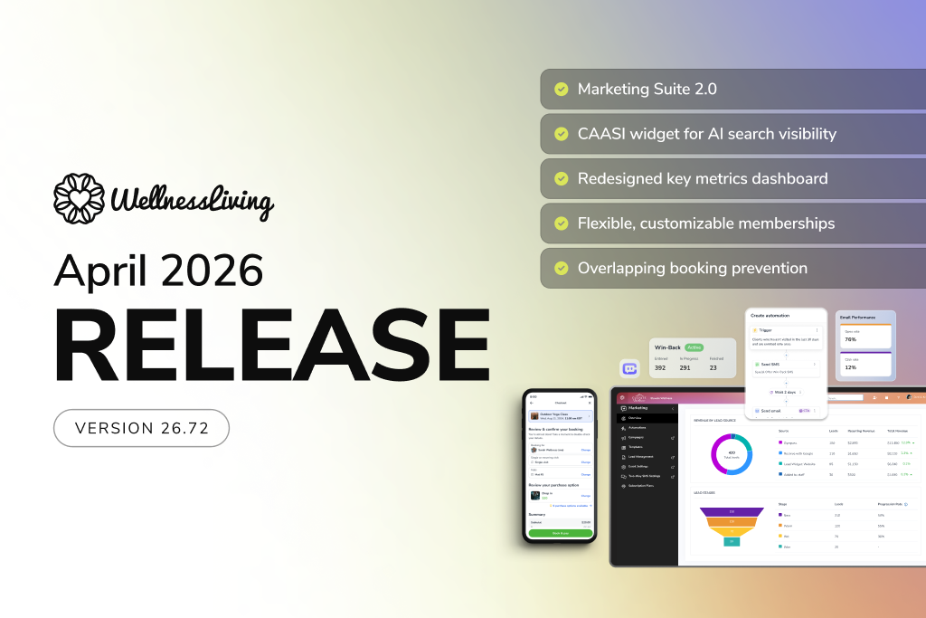 Health and Beauty Highlights | April 2026 (Version 26.72)