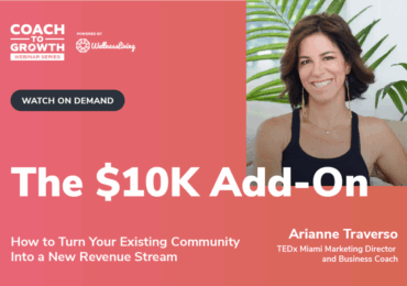 Arianne Traverso webinar 10K Add-On Image