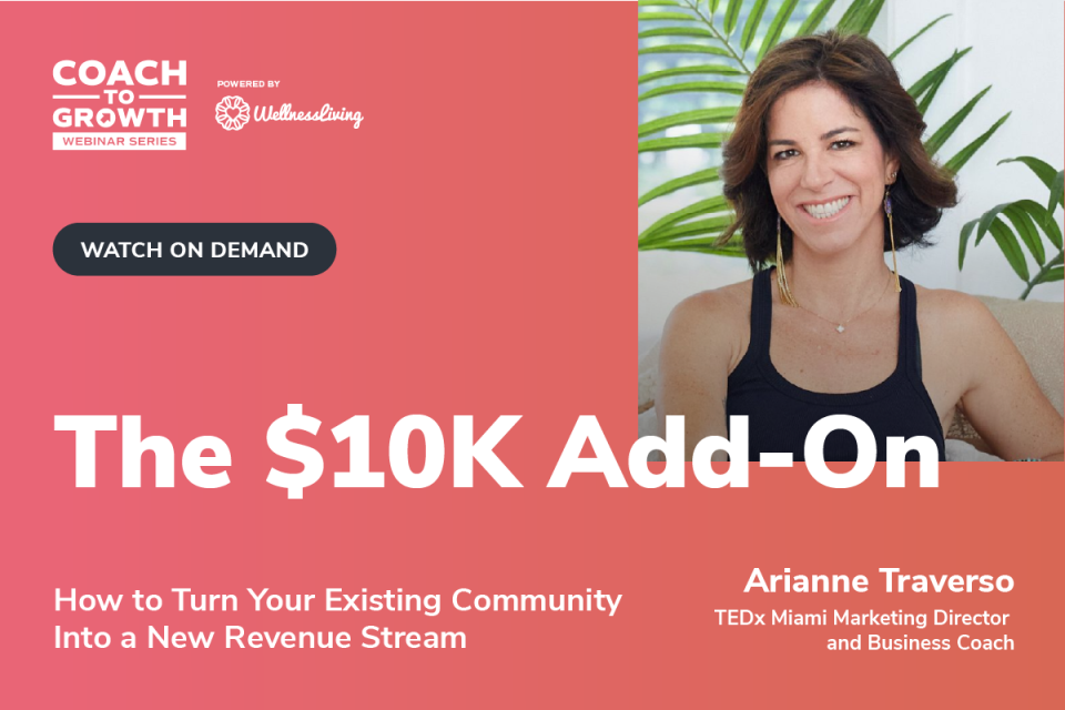 Arianne Traverso webinar 10K Add-On Image
