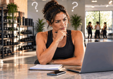 A fitness studio owner, thinking about whether Mindbody or WellnessLiving is best for her business.