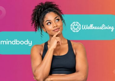 A fitness studio owner, thinking about whether Mindbody or WellnessLiving is best for her business.
