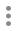 An image of the more button which is three gray dots stacked vertically.