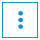The more button displayed at the top of reports. The button is a square with three vertical blue dots and a blue border.