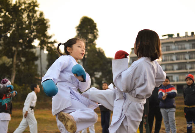 grow martial arts studio, after school program