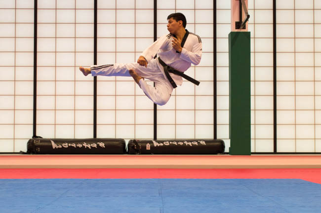 grow martial arts studio, black belt