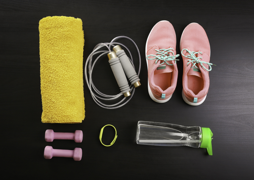gym merchandise, gym merch layout