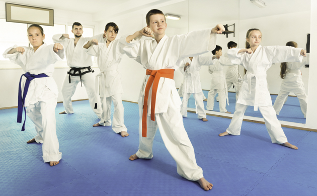 martial arts branding, martial arts class