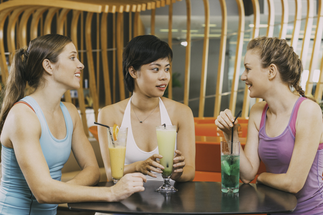 marketing ideas for Pilates studios, Post-workout juice