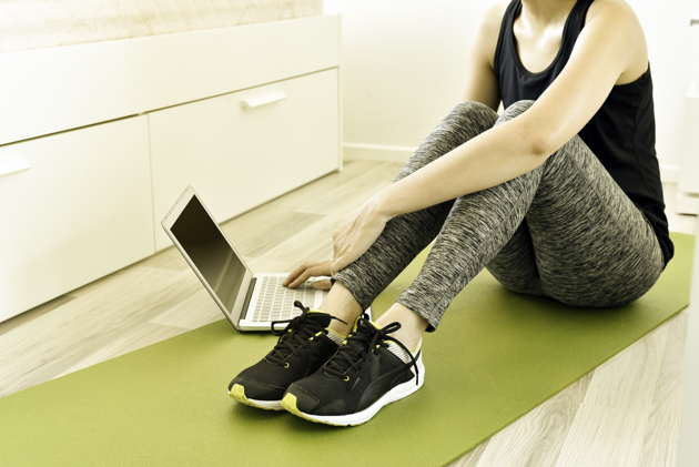 marketing ideas for Pilates studios, Pilates on social